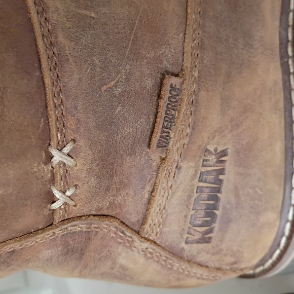 Kodiak Waterproof Oil Slip-Resistant Sole Steel Point Boots For Women - Picture 4 of 13